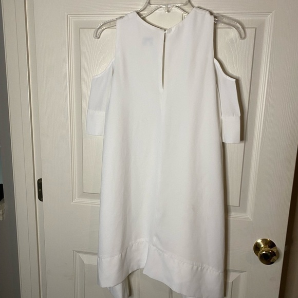 She’s White Peekaboo Dress - Picture 5 of 7